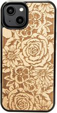 Bewood Drewniane Etui Iphone 14 Róże Aniegre