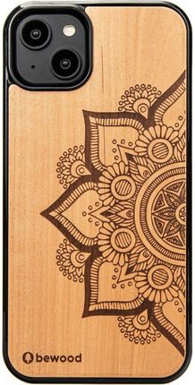 Bewood Drewniane Etui Iphone 14 Plus Mandala Jabłoń