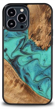 Bewood Etui Unique Iphone 13 Pro Max Turquoise