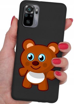 Krainagsm Etui Case +Szkło Do Xiaomi Redmi Note 10 10S