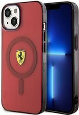 Zdjęcie Ferrari Fehmp14Surkr Iphone 14 6,1" Czerwony/Red Hardcase Translucent Magsafe - Białystok