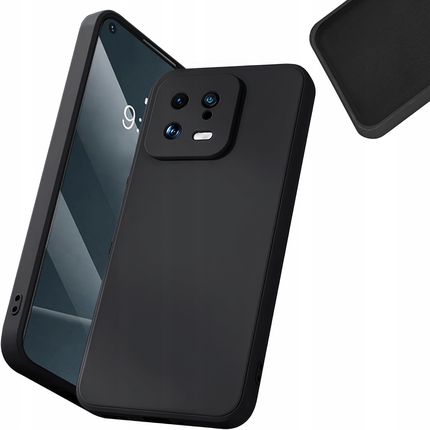 Smart Tel Etui Czarne Liquid Case Ochrona Do Xiaomi 13 5G