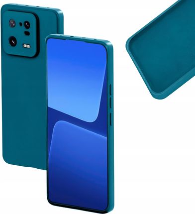Smart Tel Etui Niebieskie Liquid Case Do Xiaomi 13 Pro 5G