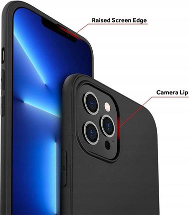 Matt Back Case Do Samsung Galaxy A54 5G Czarny - zdjęcie 6