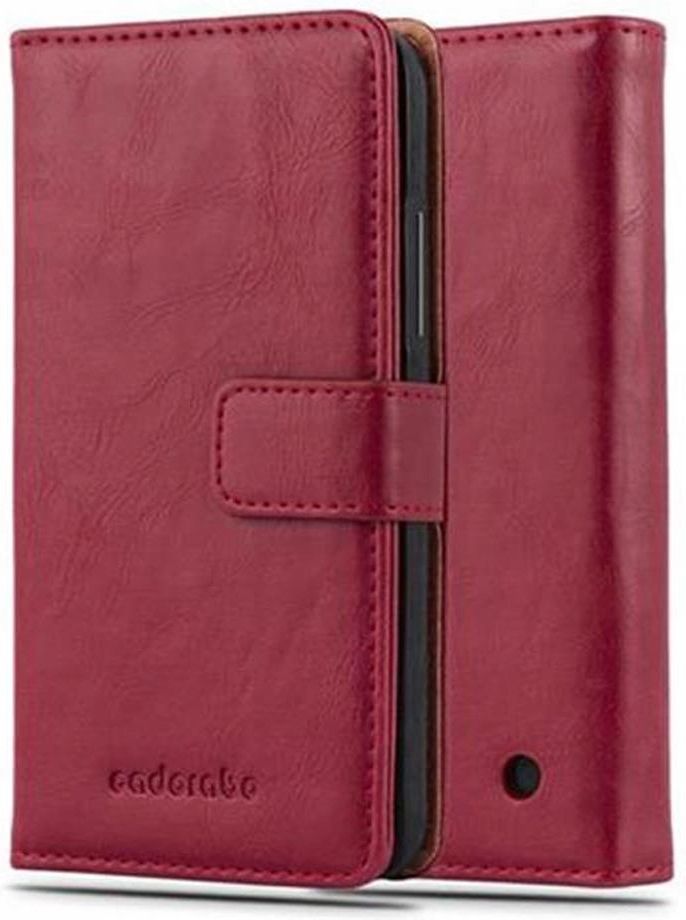 Étui Cadorabo pour Nokia Lumia 640 XL en MARRON CAFÉ