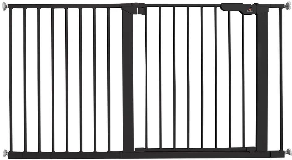 Babydan Premier Safety Gate Extra Wide Black 132.5138.7cm Ceny i