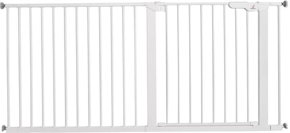 Cancelletto Sicurezza BabyDan Premier – 99-106,3 Cm, Montaggio A Pressione Senza Fori, Per Scale E Cani, Nero - 7