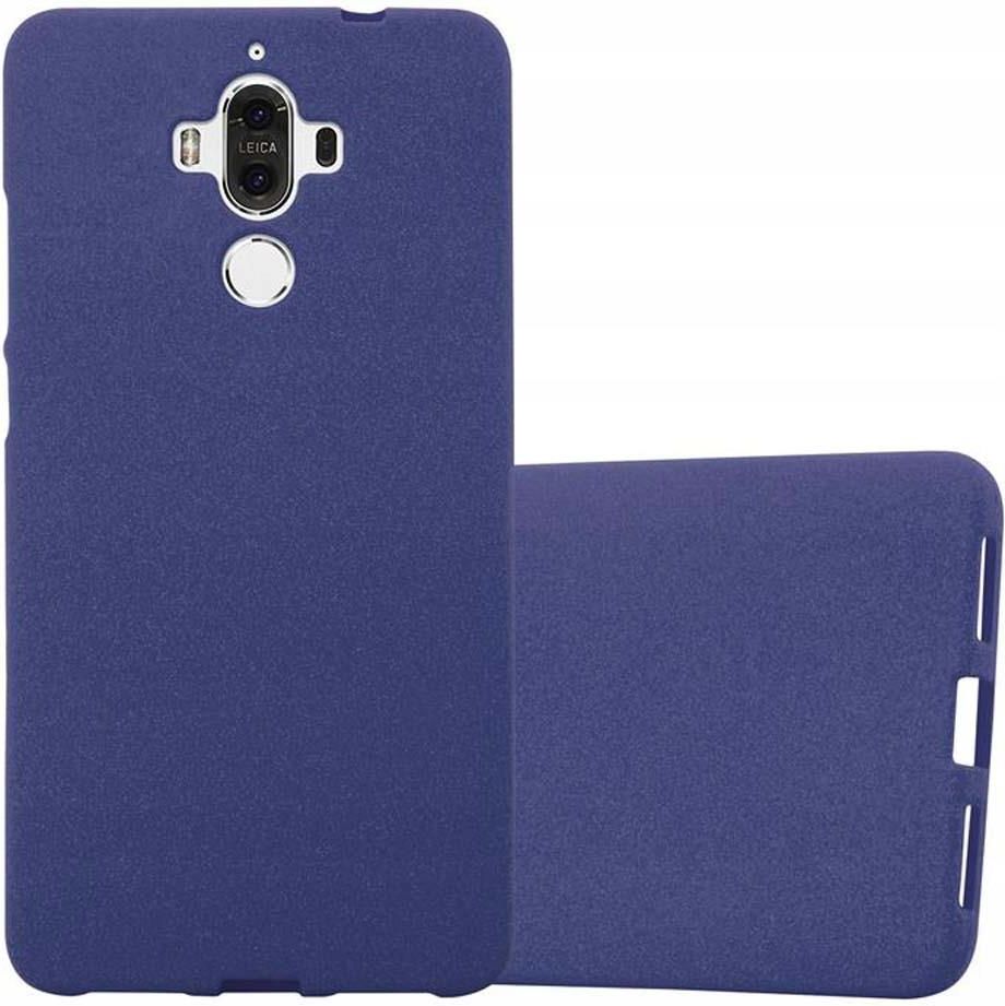 Cadorabo Funda Para Huawei Mate 30 En Candy Azul Oscuro - Cubierta