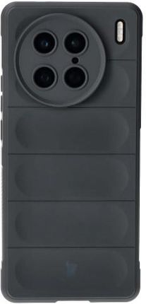 Etui Bizon Case Tur do VIVO X90 Pro, szare
