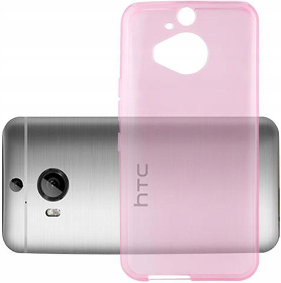 Cadorabo Custodia Flip In Similpelle Per HTC One M7 - Colore Rosso Cremisi, Copertura Completa Con Chiusura Magnetica