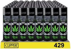 Zdjęcie Zapalniczka Clipper wzór AMSTERDAM JD LEAF - Pyskowice