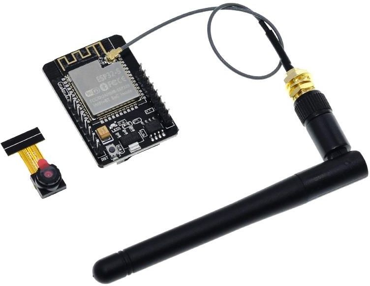 ESP-32-CAM Bluetooth WiFi Kamera 2M OV2640 Arduino + antena - Opinie i ...
