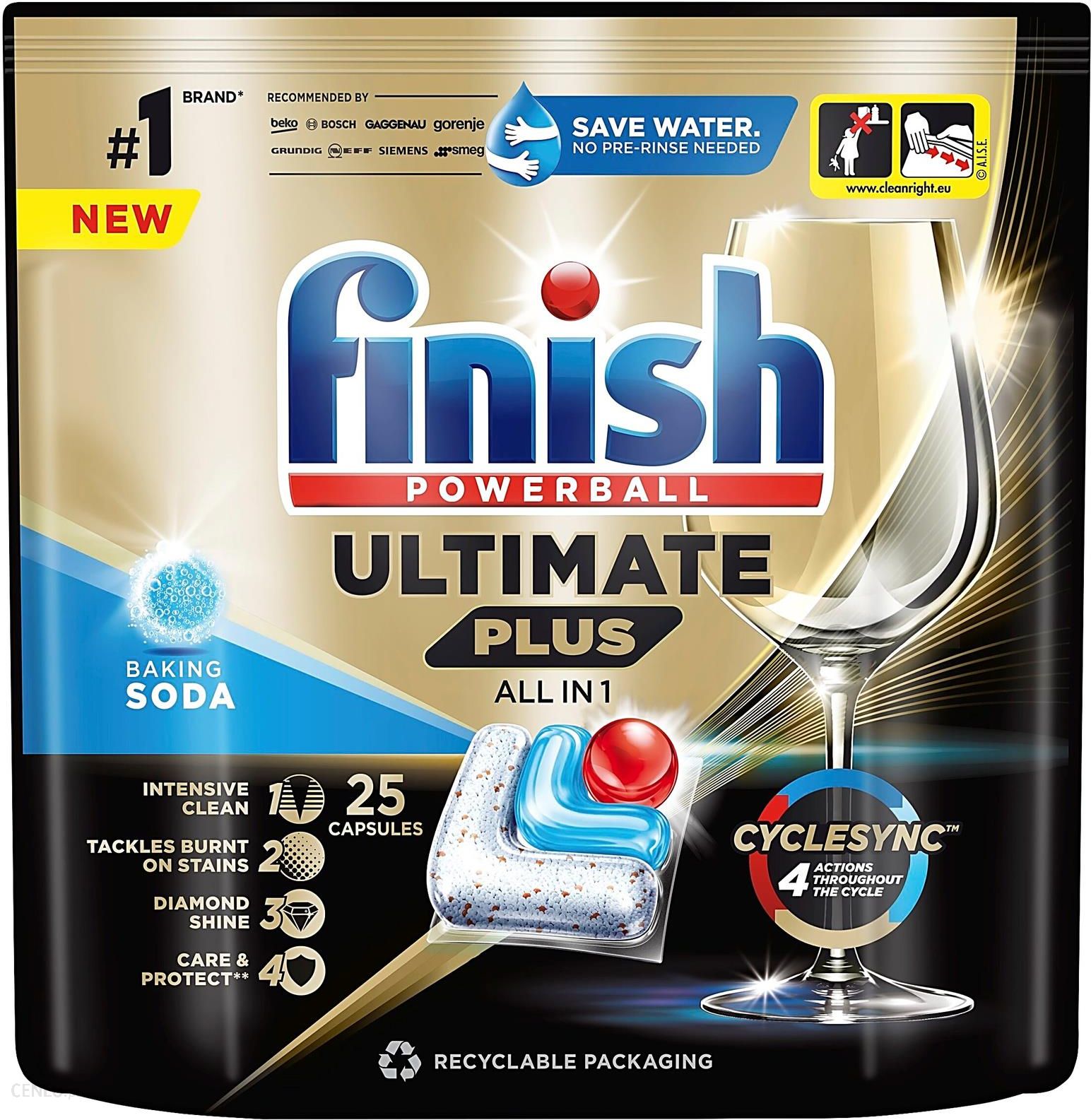 Finish® Finish Ultimate Plus All In 1