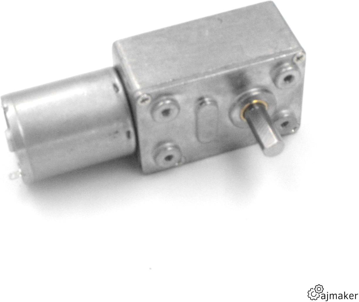 CHANCS DC 12V 1RPM Turbo Snail Motor Self-locking Transmission Motor