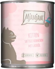 Mjamjam Kitten Soczysty Kurczak Z Olejem Z Łososia 6x800g