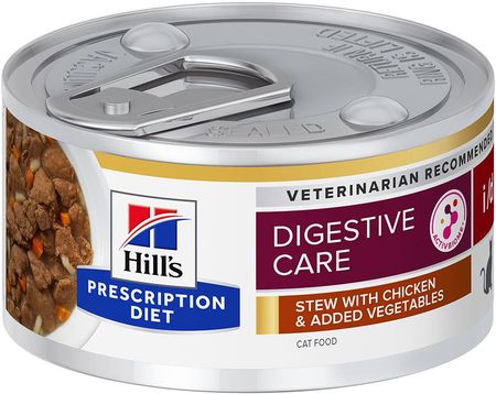 Hill'S Prescription Diet I/D Digestive Care Kurczak Z Warzywami 24x82g