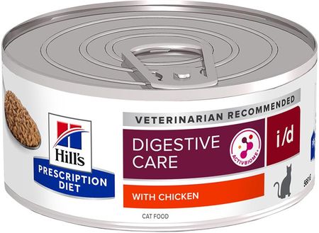 Hill'S Prescription Diet I/D Digestive Care Kurczak 24x156g