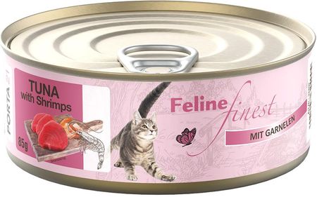 Feline Finest Tuńczyk Z Krewetkami 85g