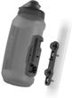 Fidlock TWIST zestaw bidon + uchwyt do ramy, 750 ml, ciemny przezroczysty