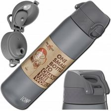 Bidon Butelka Na Wodę Ion8 500ml Atest Grey