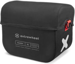 Zdjęcie Torba Na Kierownicę Extrawheel Handy Premium Czarny 5L - Milanówek