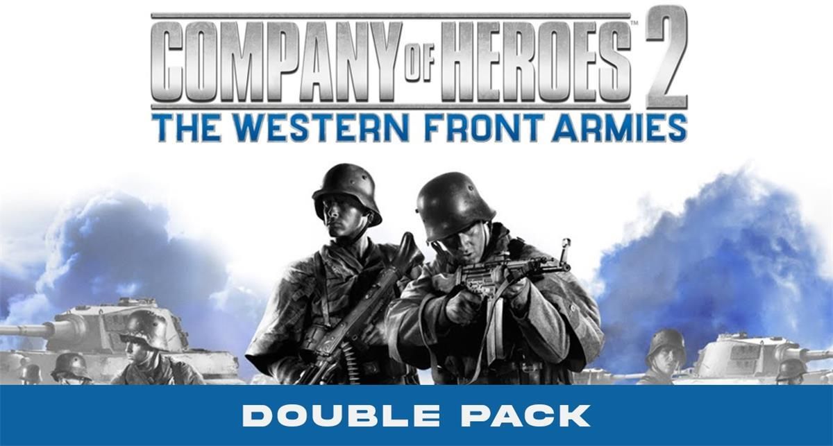 Company of Heroes 2 The Western Front Armies Double Pack (Digital) od ...