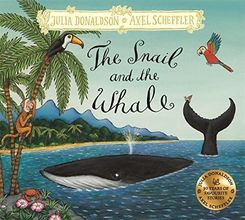 Zdjęcie The Snail and the Whale Julia Donaldson - Wrocław