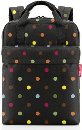 Reisenthel Allday backpack M Plecak, dots REJ7009 ® KUP TERAZ