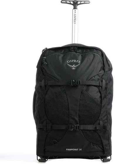 バッグ OSPRAY Farpoint Wheeled 36L Travel Pack ファーポイントウィールドトラベルパック36L(ブラック