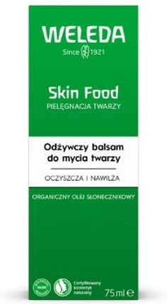 Weleda Skin Food Odżywczy Balsam Do Mycia Twarzy 75 ml 