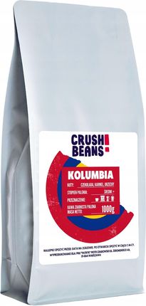 Kafelov Mielona 1Kg Kolumbia Crush Beans Arabika