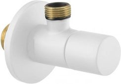 Zdjęcie Sapho Zawór Kątowy 1/2 X 3/8 Biały Mat SL014 - Szamotuły