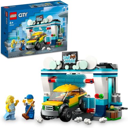 LEGO City 60362 Myjnia samochodowa