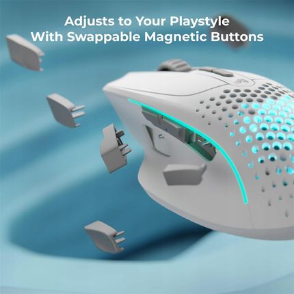 てぃあ　Glorious MODEL I 2 Wireless Mysz Glorious Model I 2 Biały (GLOMSIWV2MW) - Opinie i ceny