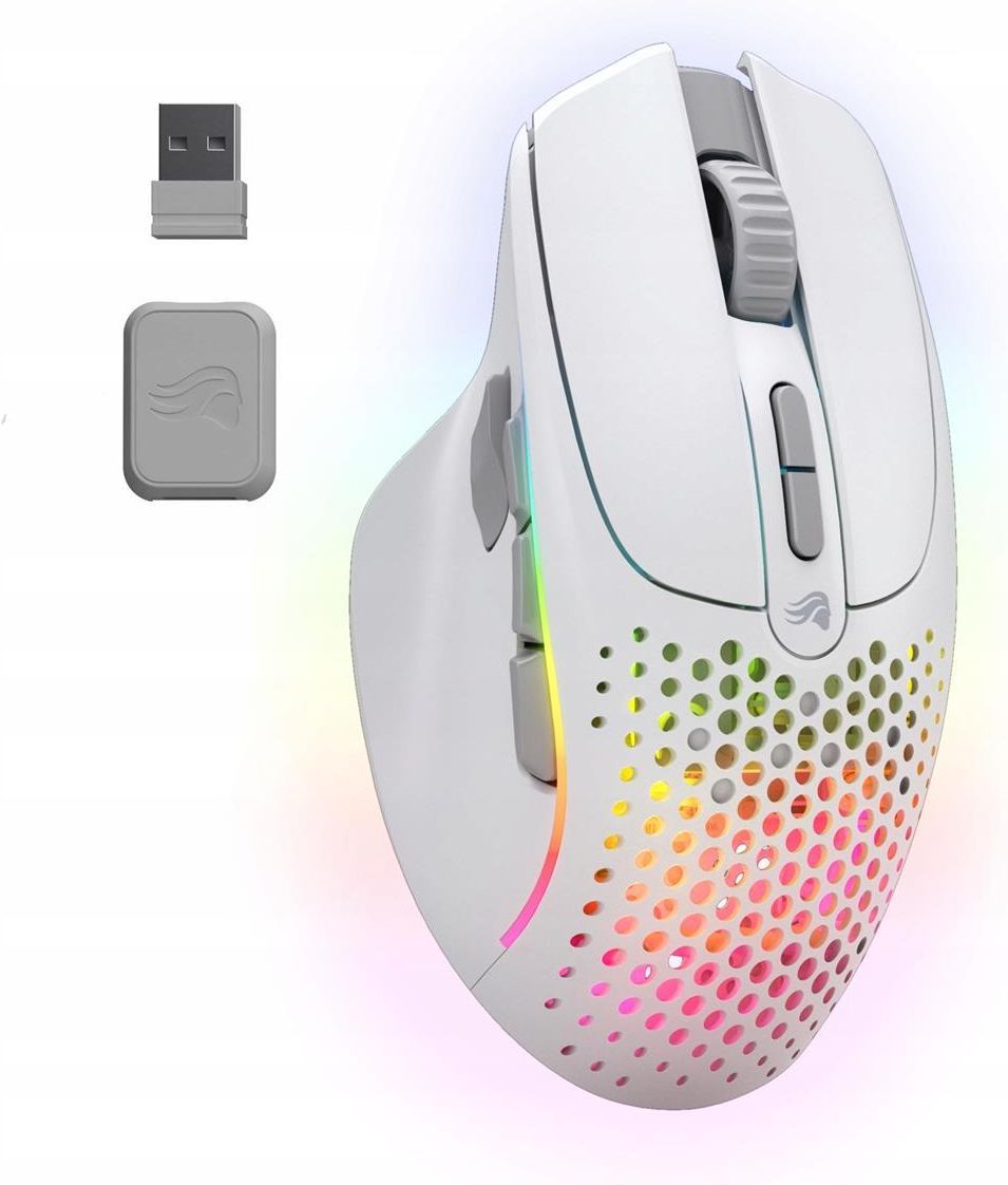 てぃあ　Glorious MODEL I 2 Wireless Mysz Glorious Model I 2 Biały (GLOMSIWV2MW) - Opinie i ceny