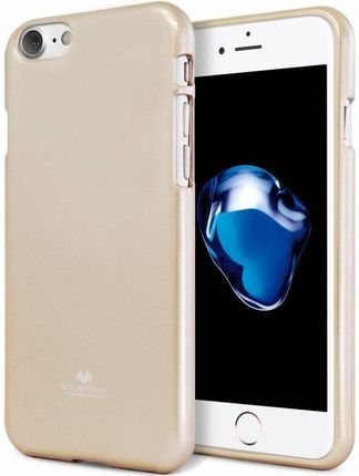 Mercury Jelly Case Iphone 14 Pro Max 6.7 Gold / Złoty