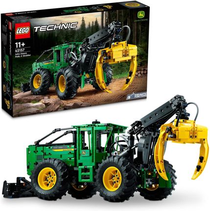 LEGO Technic 42157 Ciągnik zrywkowy John Deere 948L-II