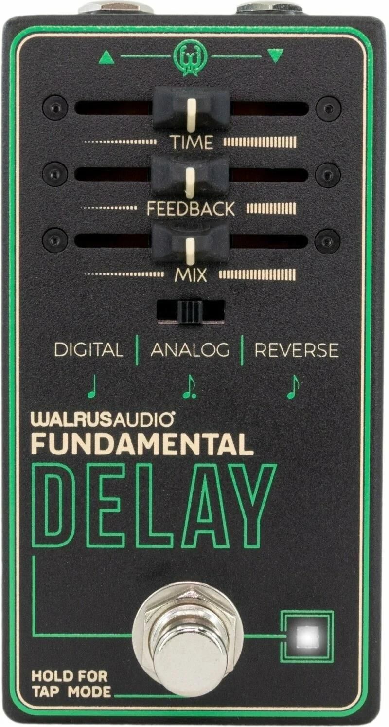 Walrus Audio Fundamental Series DELAY - Ceny i opinie - Ceneo.pl