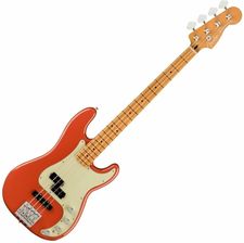 Fender Player Plus Precision Bass MN Fiesta Red