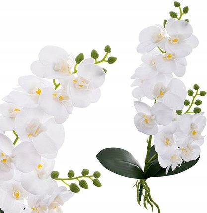 Partner Storczyk Sztuczny Gałązka Orchidea Dekoracja Kwiat (KWI0788S)
