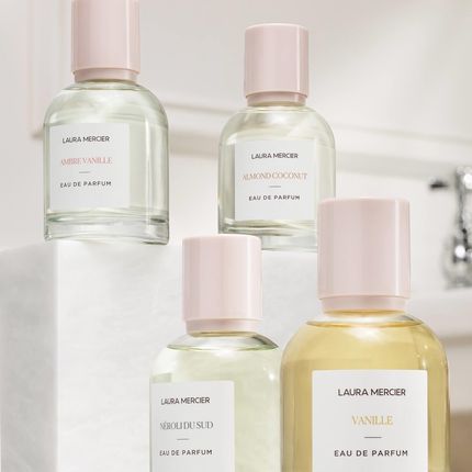 値下げ【生産終了】LAURA MERCIER AMBRE VANILLE50ml Laura Mercier Ambre Vanille Eau de Toilette 50ml | LOOKFANTASTIC