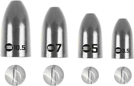 Spro Ciężarek Freestyle Bullet Sinker Tungsten 30 126021 - zdjęcie 2