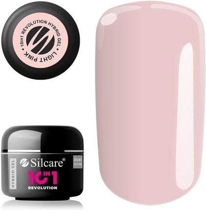 Silcare - Żel Hybrydowy Revolution Light Pink 50G