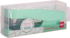 Zdjęcie Zszywacz Deli Do 25 Kartek 24/6 & 26/6 Seria Macaron Zielony - Pułtusk