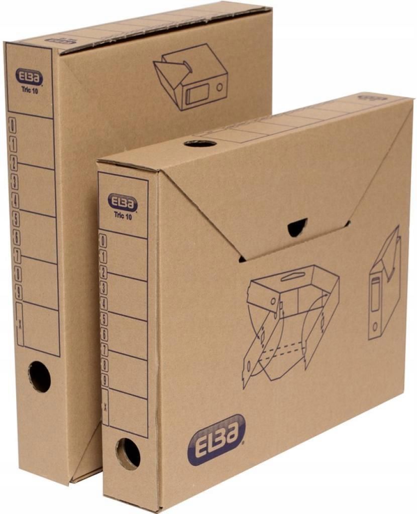 Raccoglitori A Leva Per Documenti Raccoglitore A Leva Elba Confezione - Foto 4