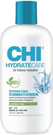 Chi Hydrate Care Odżywka Nawilżająca Do Włosów Suchych 355Ml