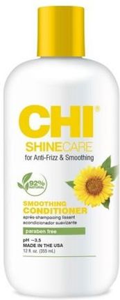 Chi Shine Care Odżywka Wygładzająca Do Włosów Matowych 355Ml