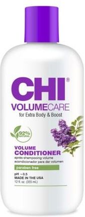 Chi Volume Care Odżywka Zwiększająca Objętość Włosów Cienkich 355Ml
