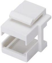 Alantec Adapter Mocowania Typu Keystone Pod Sc Simplex / Lc Duplex, Kolor Biały - (MKASCB)