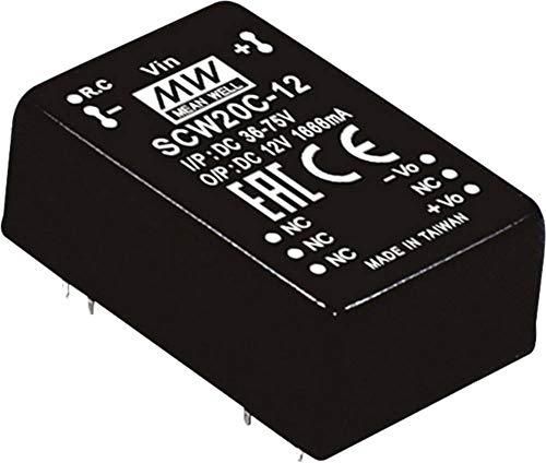 Zasilacz Mean Well Scw20B 15 Modu Przetwornika Dc 1333Ma 20W Liczba zasilacz-mean-well-scw20b-15-modu-przetwornika-dc-1333ma-20w-liczba